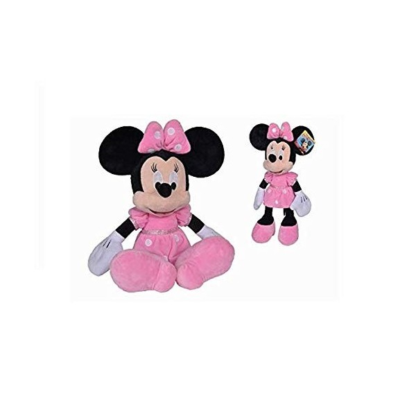 Simba 6315878711pro – Figurine Disney Peluche Minnie, 61 cm