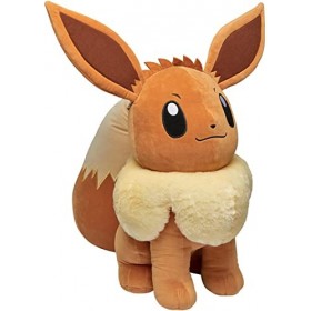 Pokemon Pluche-Eevee 61 cm, 37184, Marron