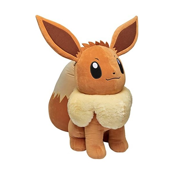 Pokemon Pluche-Eevee 61 cm, 37184, Marron