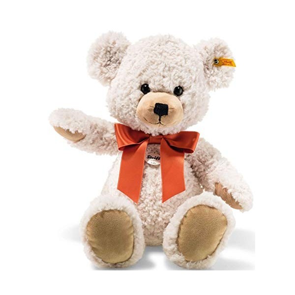 Steiff - 111945 - Peluche - Ours Teddy-pantin Lilly - Crème