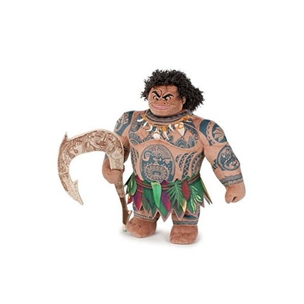 MAUI Peluche Grand 27cm du film Disney 2016 MOANA Oceania Vaiana