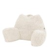 Icon Coussin de Lecture en Sherpa Ours en Peluche, Coussin Support