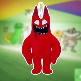 7PCS Garten of Banban Peluche,Jumbo Josh en Peluche,Garten De Jouets en Peluche Banban,Poupée en Peluche Garden of Banban pou