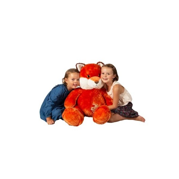 Gipsy- Gispy-Renard 80 cm-Peluche pour enfant-056165, 056165