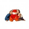 Gipsy- Gispy-Renard 80 cm-Peluche pour enfant-056165, 056165