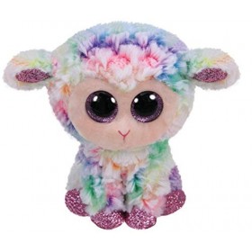 Ty - TY37274 - Beanie Boos - Peluche Daffodil Le Mouton 15 cm