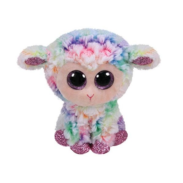 Ty - TY37274 - Beanie Boos - Peluche Daffodil Le Mouton 15 cm