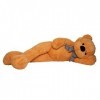 Ours en peluche doux pour enfants - 180 cm - Orange