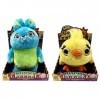 Thinkway Toys 64442 + 64443 Bunny & Ducky Deluxe Talking Carnival Peluche - Toy Story Signature Collection