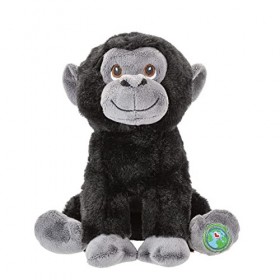 VFM - Gorille, Jouets à la Faune, fabriqués à partir de Plastique 100% recyclé, Peluches Mignonnes, Animaux de Zoo, Excellent