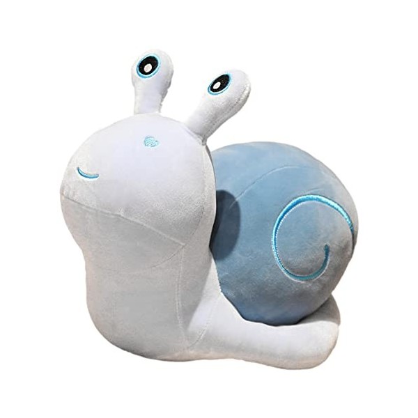 Escargot en Peluche | Oreiller Descargot | Jouet en Peluche Descargot Mignon pour Enfant | Peluche Escargots Doux | Jouet d