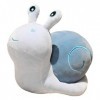 Escargot en Peluche | Oreiller Descargot | Jouet en Peluche Descargot Mignon pour Enfant | Peluche Escargots Doux | Jouet d