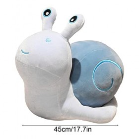 Escargot en Peluche | Oreiller Descargot | Jouet en Peluche Descargot Mignon pour Enfant | Peluche Escargots Doux | Jouet d