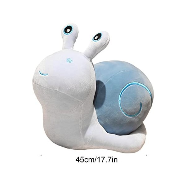 Escargot en Peluche | Oreiller Descargot | Jouet en Peluche Descargot Mignon pour Enfant | Peluche Escargots Doux | Jouet d