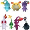 7 Couleurs Pikmin Peluche Jouet Pikmin Peluche Marionnette Pikmin Figurine Dessin Animé Canapé Chambre à Coucher Décoration p