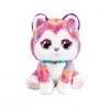 VTech Hope The Rainbow Husky Jouet interactif en Peluche pour Enfants Jouets en Peluche Doux pour Jeu sensoriel Jouet en Pelu