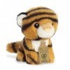 Aurora, 35066, Eco Nation Mini Tigre, 13cm, Peluche, Multicolore