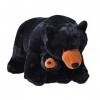 Wild Republic Mom and Baby Jumbo Ours Noir, Animal en Peluche, 76 cm, Idée Cadeau pour Enfants, Animal en Peluche, Jouet Écol