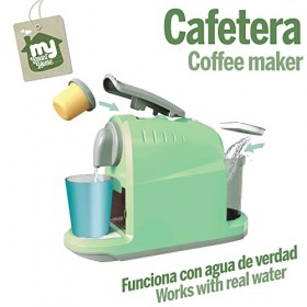 ColorBaby - My Home-Cafetière Elec C/Lumière & Son +3A 49618 
