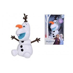 Simba 6315876938 Disney Frozen 2 Olaf Peluche Activity 30 cm