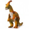 WWF - Peluche Dinosaure - Parasaurolophus - Douce et Souple - Normes CE - Debout - Hauteur 43 cm