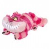 Disney Store Official Cheshire Cat Plush – Jouet « Alice au pays des merveilles » de 35,6 cm – Motif rayé éclatant, sourire e