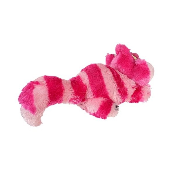 Disney Store Official Cheshire Cat Plush – Jouet « Alice au pays des merveilles » de 35,6 cm – Motif rayé éclatant, sourire e