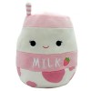 Squishmallow Oficial Kellytoy Food Squad Jouet en peluche douce raie manta pastèque, 20,3 cm 