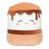 Squishmallow Oficial Kellytoy Food Squad Jouet en peluche douce raie manta pastèque, 20,3 cm 