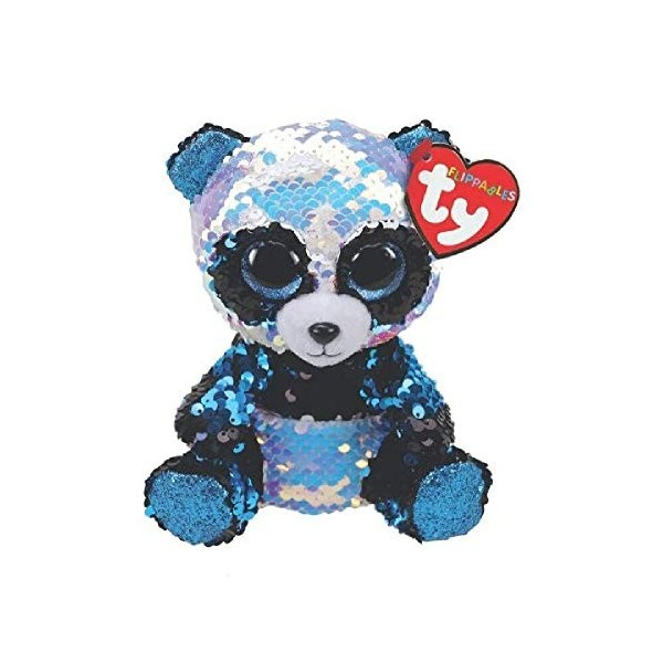 TY- Panda Animal en Peluche, 36777, Multicolore