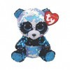 TY- Panda Animal en Peluche, 36777, Multicolore