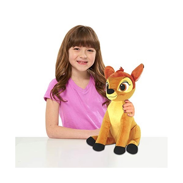 Sinoeem Disney Classics Friends Bambi en peluche 33 cm