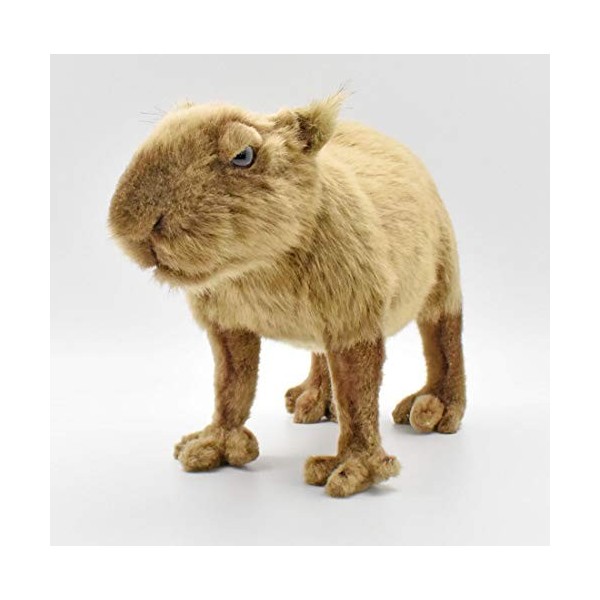 HANSA Peluche Capybara Cabiaï 31cmL