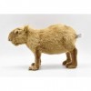 HANSA Peluche Capybara Cabiaï 31cmL