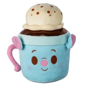 Disney Peluche Munchlings Chocolat Chaud Français Remy - Duos Dynamiques - Medium 38,1 cm - Ratatouille