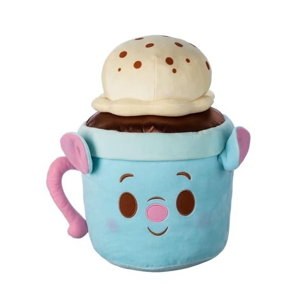 Disney Peluche Munchlings Chocolat Chaud Français Remy - Duos Dynamiques - Medium 38,1 cm - Ratatouille