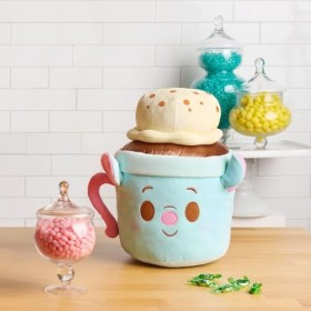 Disney Peluche Munchlings Chocolat Chaud Français Remy - Duos Dynamiques - Medium 38,1 cm - Ratatouille