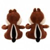 Disney Chip n Dale Plush Set – Mini pouf 16,5 cm