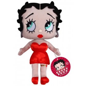 Betty Boop peluche Red Dress 30 cm