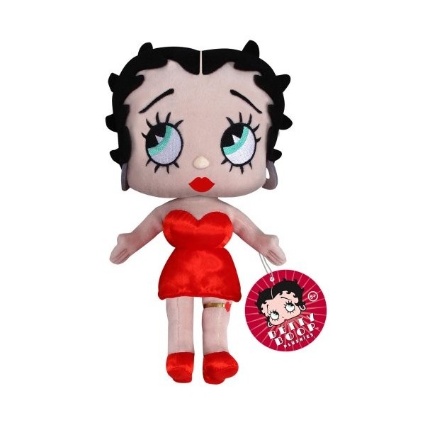 Betty Boop peluche Red Dress 30 cm