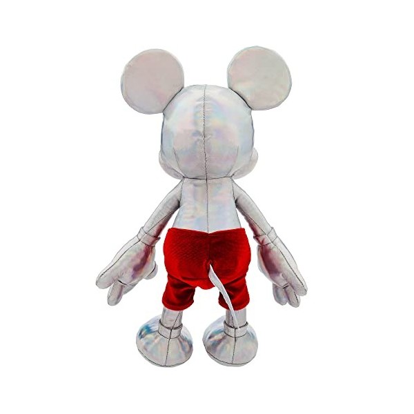 Disney Mickey Mouse - Disney 100 Peluche - Petite taille 31,5 cm