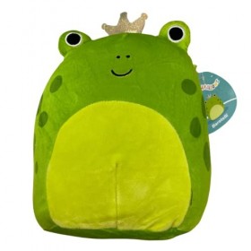 Squishmallow Peluche officielle Kellytoy - 20,3 cm - Jouet en peluche souple - Animaux Baratelli Green Frog 