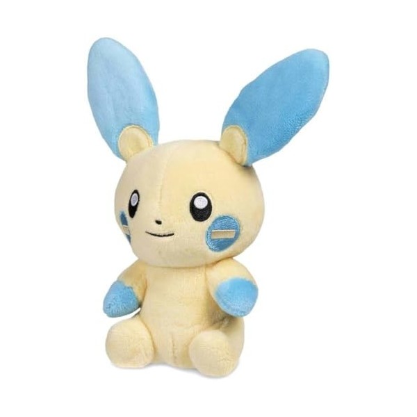 Pokemon Minun Peluche mignonne assise 12,7 cm