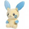 Pokemon Minun Peluche mignonne assise 12,7 cm