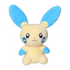 Pokemon Minun Peluche mignonne assise 12,7 cm