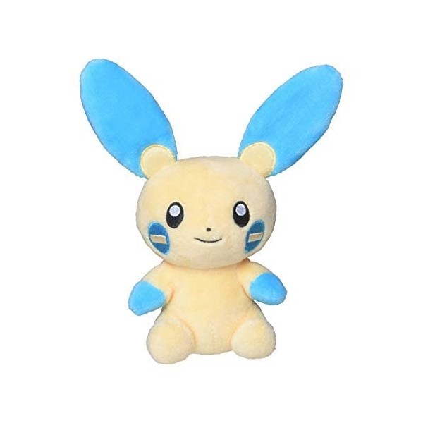 Pokemon Minun Peluche mignonne assise 12,7 cm