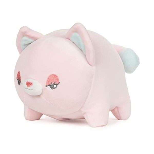 GUND Glow Bops CatBop Chat en peluche, jouet en peluche à DEL phosphorescente activée par le toucher, 20,3 cm