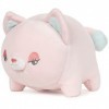 GUND Glow Bops CatBop Chat en peluche, jouet en peluche à DEL phosphorescente activée par le toucher, 20,3 cm