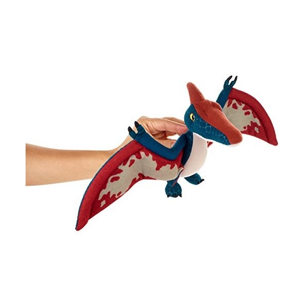 Mattel Jurassic World Plush Pteranodon Version Anglaise