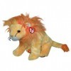 TY Beanie Baby - Peluche Animaux - Bushy le Lion - Grand Modèle